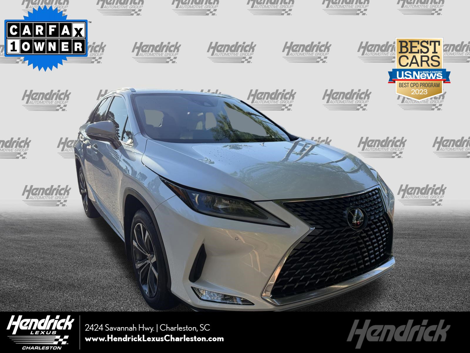 Used 2022 Lexus RX 350 FWD w/ Premium Package