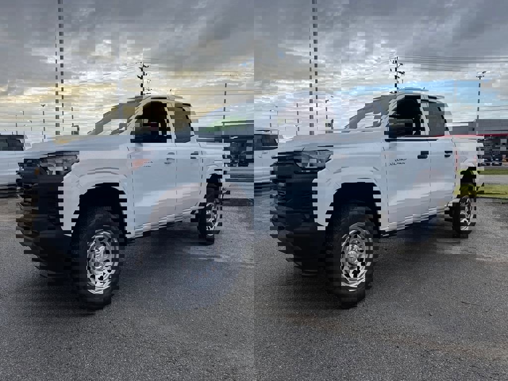 New 2026 Chevrolet Colorado W/T w/ WT Convenience Package II
