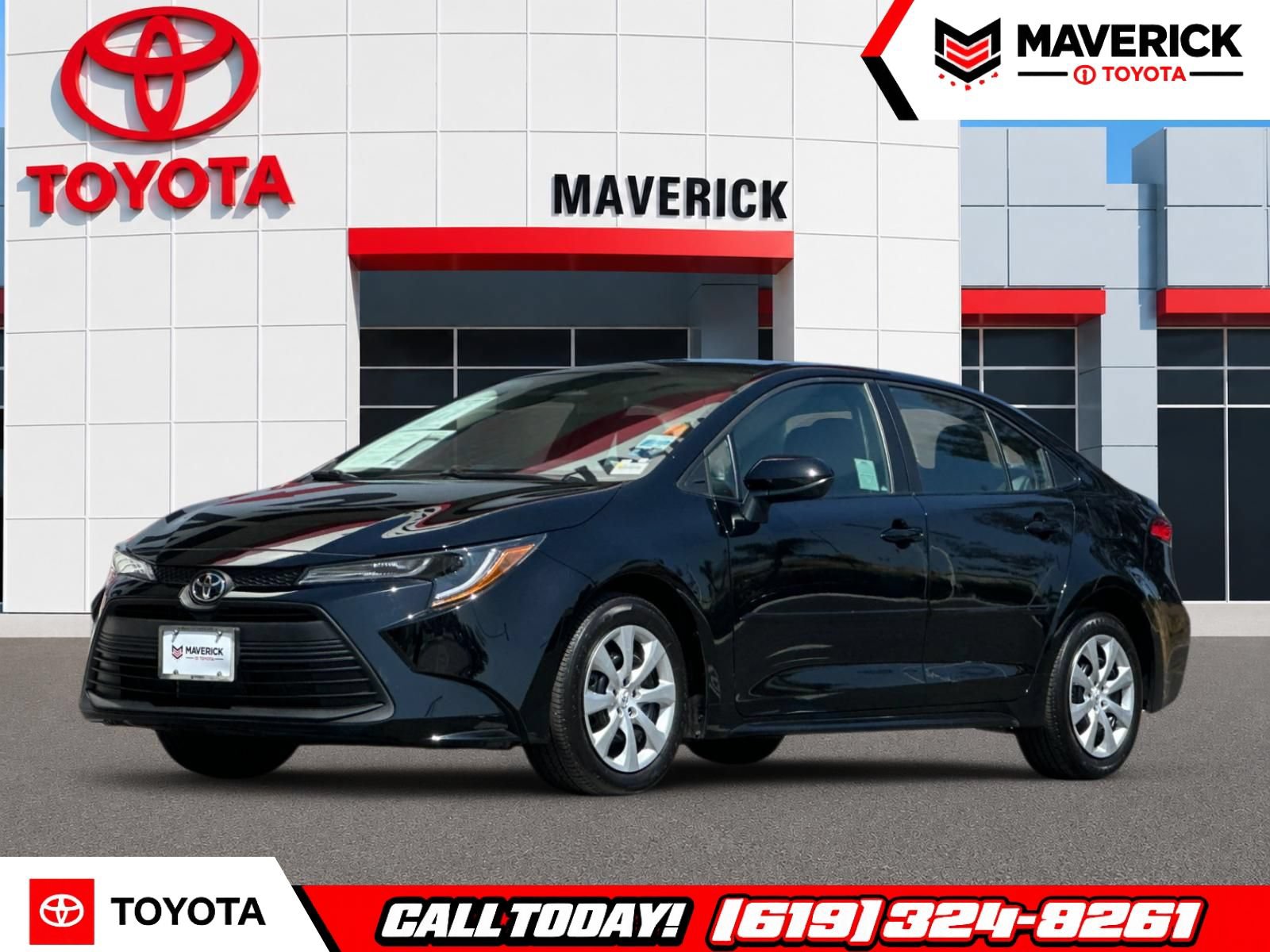 Used 2026 Toyota Corolla LE FWD image 1