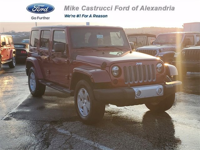 Used 2011 Jeep Wrangler Unlimited Sahara w/ Connectivity Group image 1