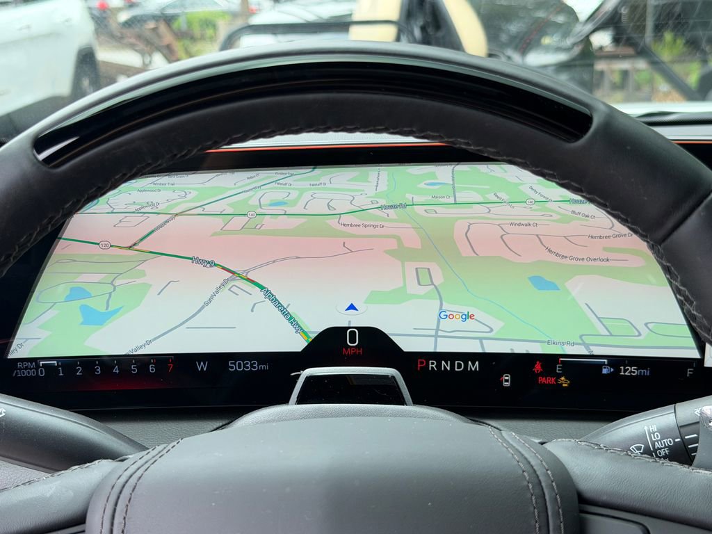 Used 2025 Cadillac CT5 V RWD image 25