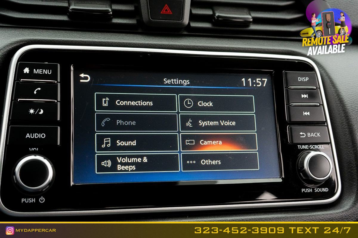 Used 2024 Nissan Versa S w/ Trunk Package FWD image 29