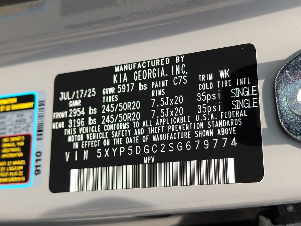 Used 2025 Kia Telluride SX X-Line AWD/4WD image 40