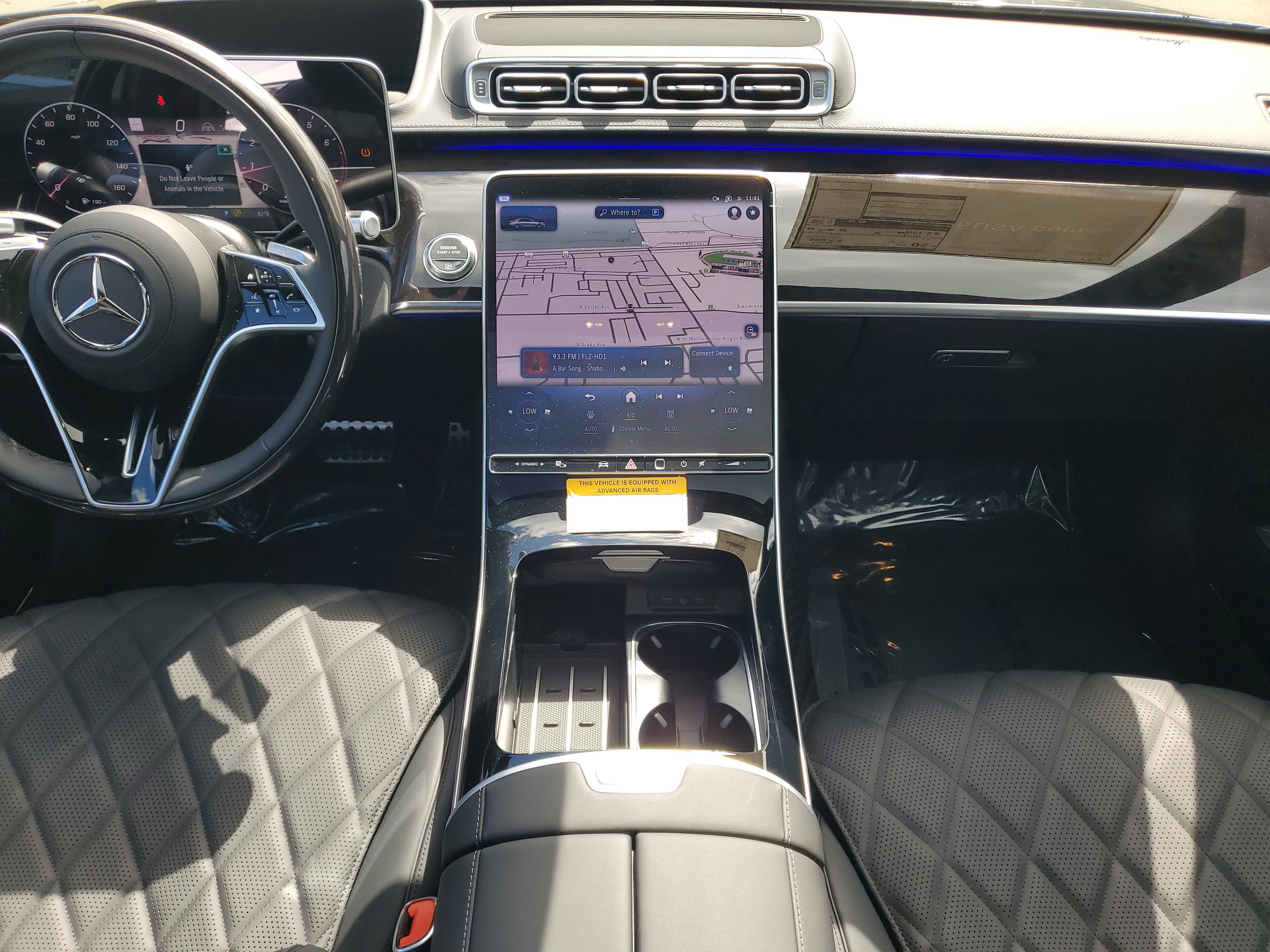 New 2026 Mercedes-Benz S 580 4MATIC Sedan image 17