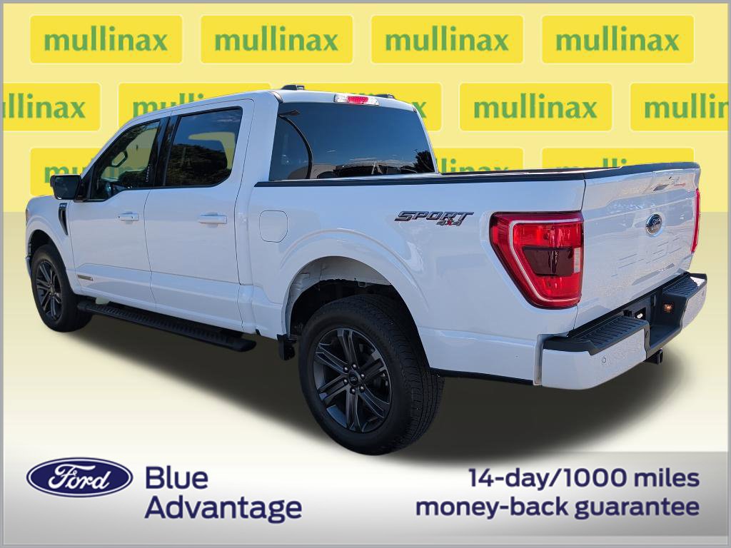 Used 2023 Ford F150 XLT w/ Equipment Group 302A High AWD/4WD image 3