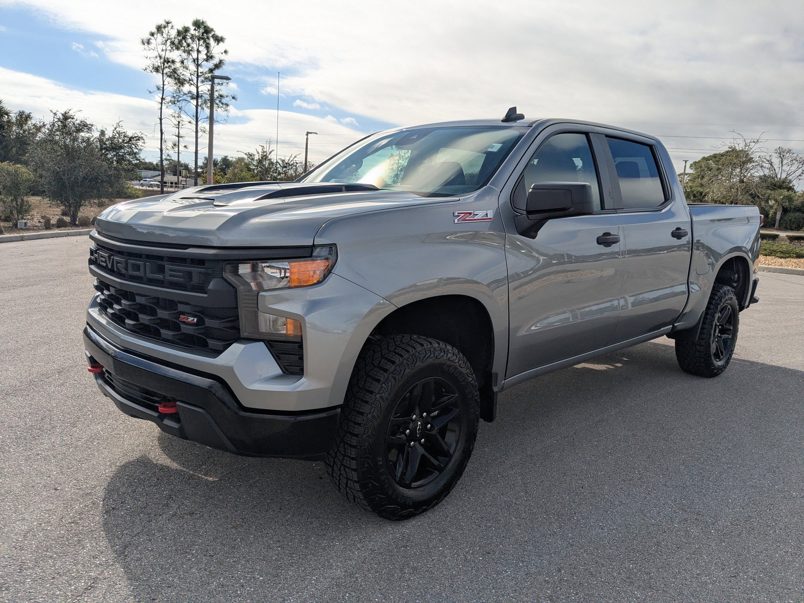 Used 2024 Chevrolet Silverado 1500 Custom Trail Boss image 9