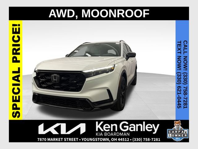 Used 2024 Honda CR-V Sport-L