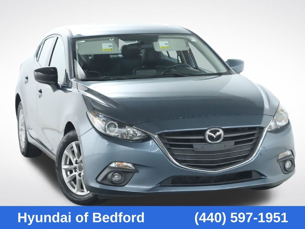 Used 2015 MAZDA MAZDA3 i Grand Touring FWD image 1