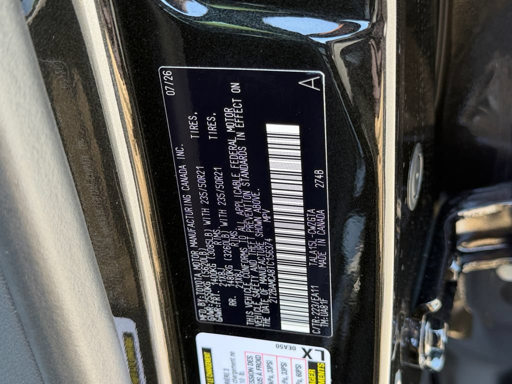 New 2026 Lexus RX 350 F Sport AWD/4WD image 25