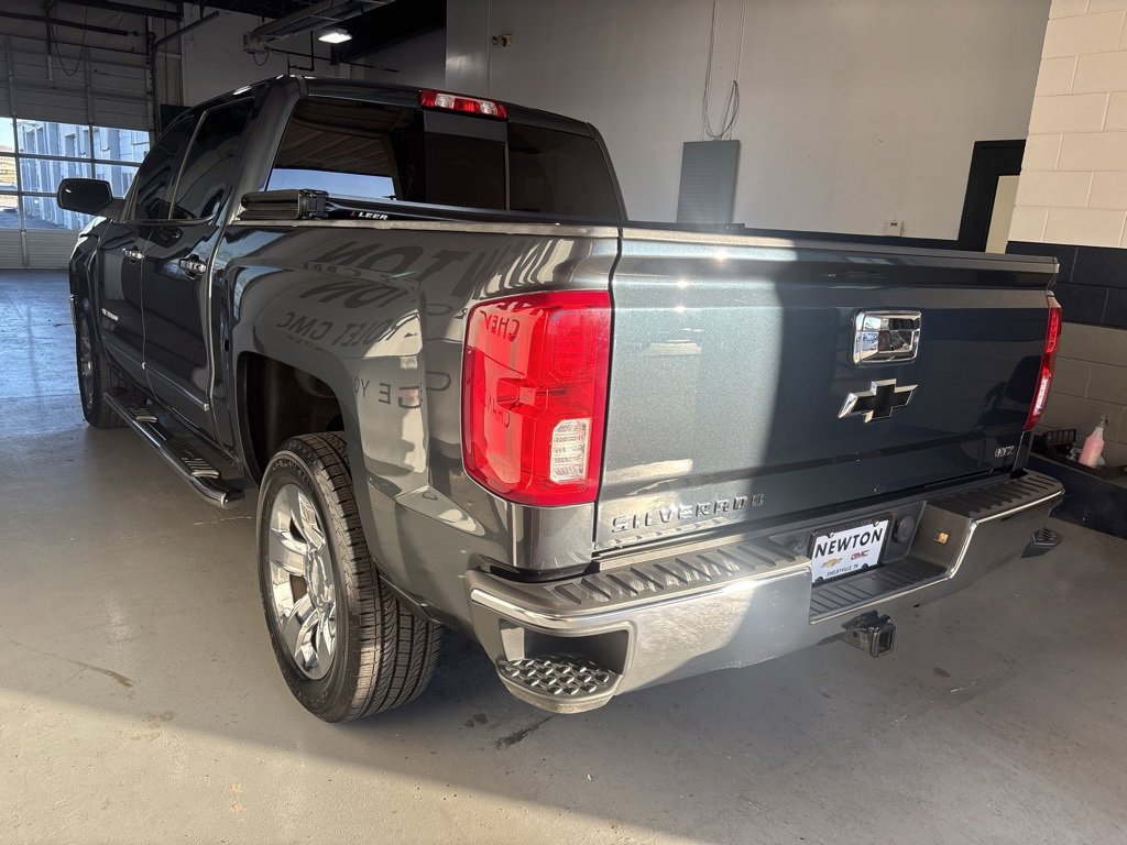 Used 2018 Chevrolet Silverado 1500 LTZ image 34
