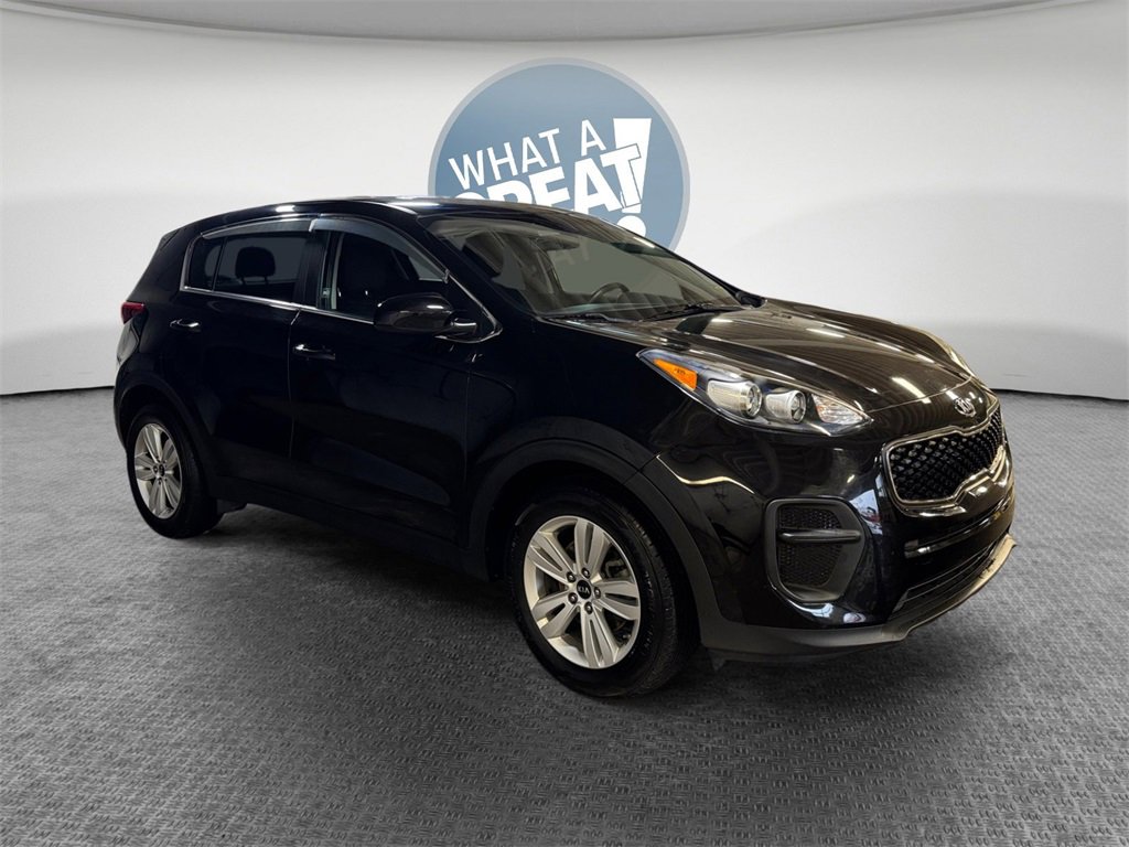 Certified 2019 Kia Sportage LX