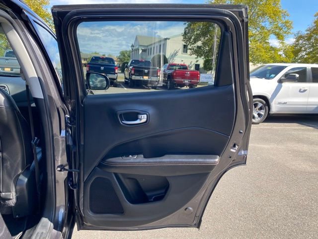 Certified 2020 Jeep Compass Latitude w/ Cold Weather Group image 27