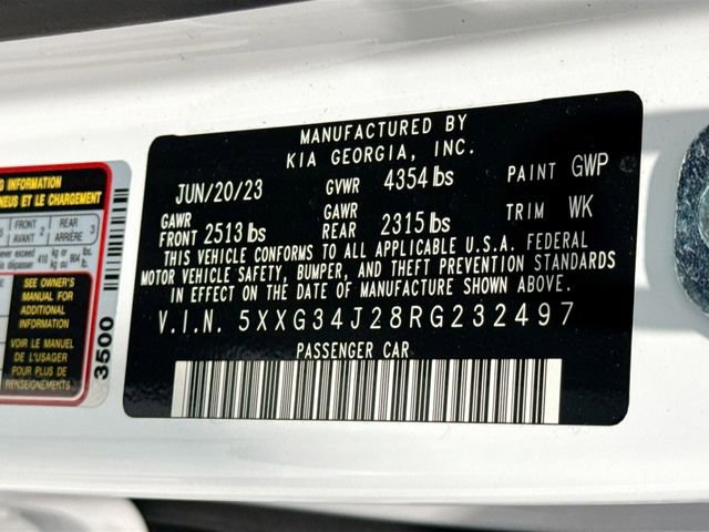 Used 2024 Kia K5 EX image 29