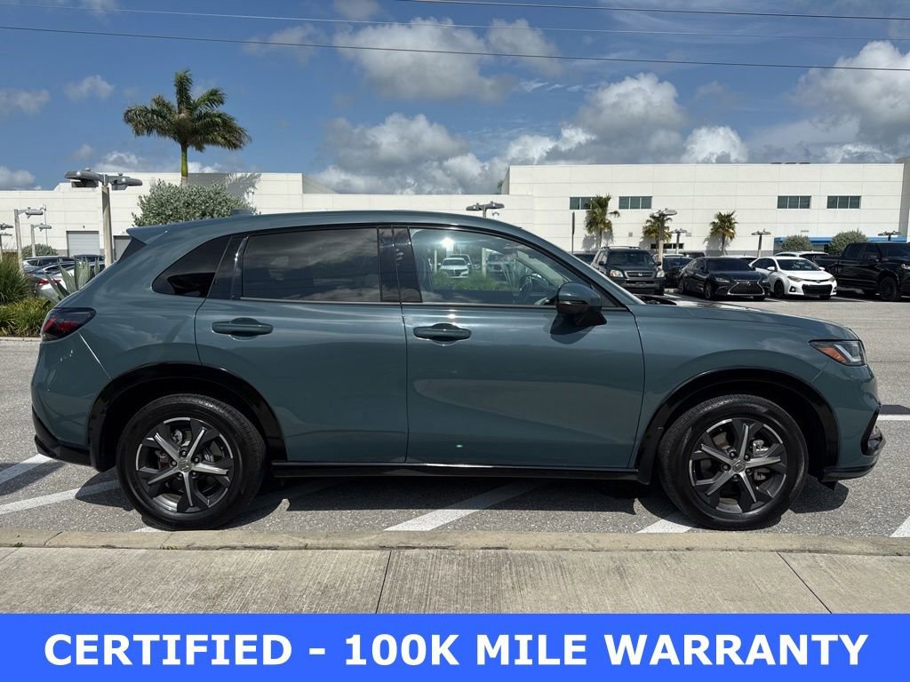 Used 2024 Honda HR-V EX-L image 4