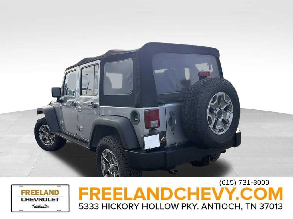 Used 2013 Jeep Wrangler Unlimited Rubicon w/ Connectivity Group image 5