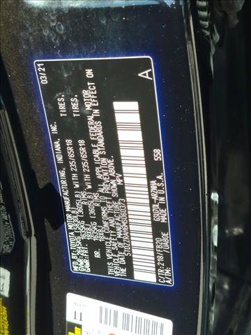 Used 2021 Toyota Highlander LE FWD image 24