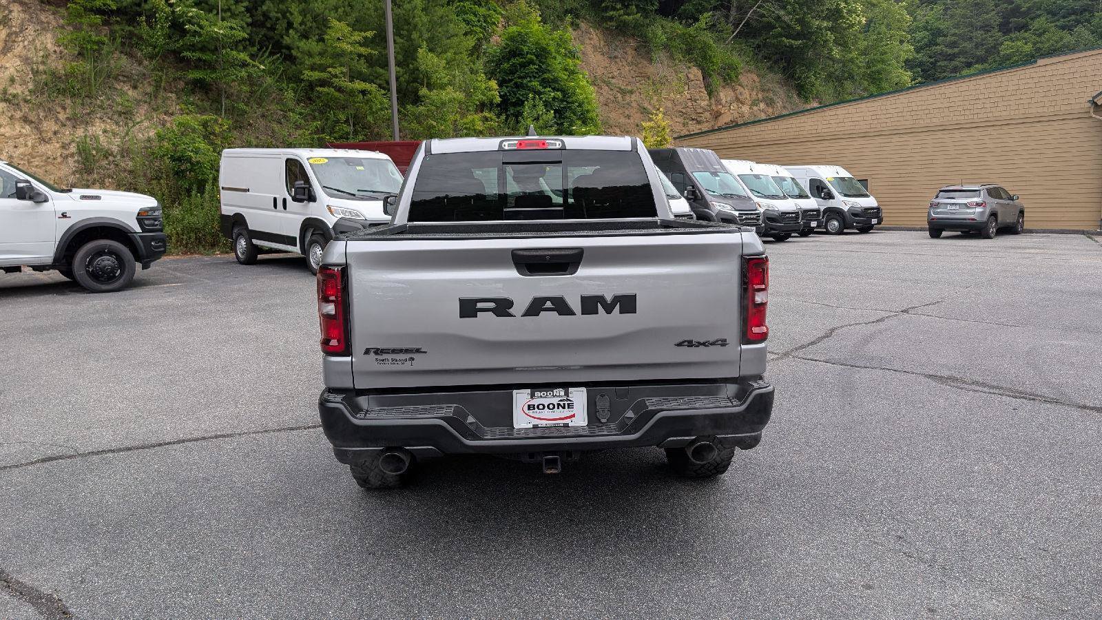 Used 2025 RAM 1500 Rebel w/ Rebel Level 1 Equipment Group AWD/4WD image 39