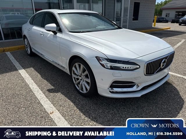 Used 2018 Volvo S90 T6 Inscription w/ Protection Package AWD/4WD video 1