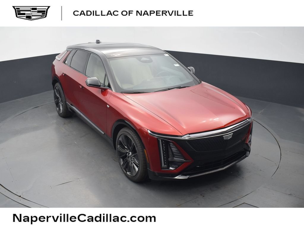 New 2026 Cadillac Lyriq Signature Sport w/ Nappa Leather Package AWD/4WD image 1