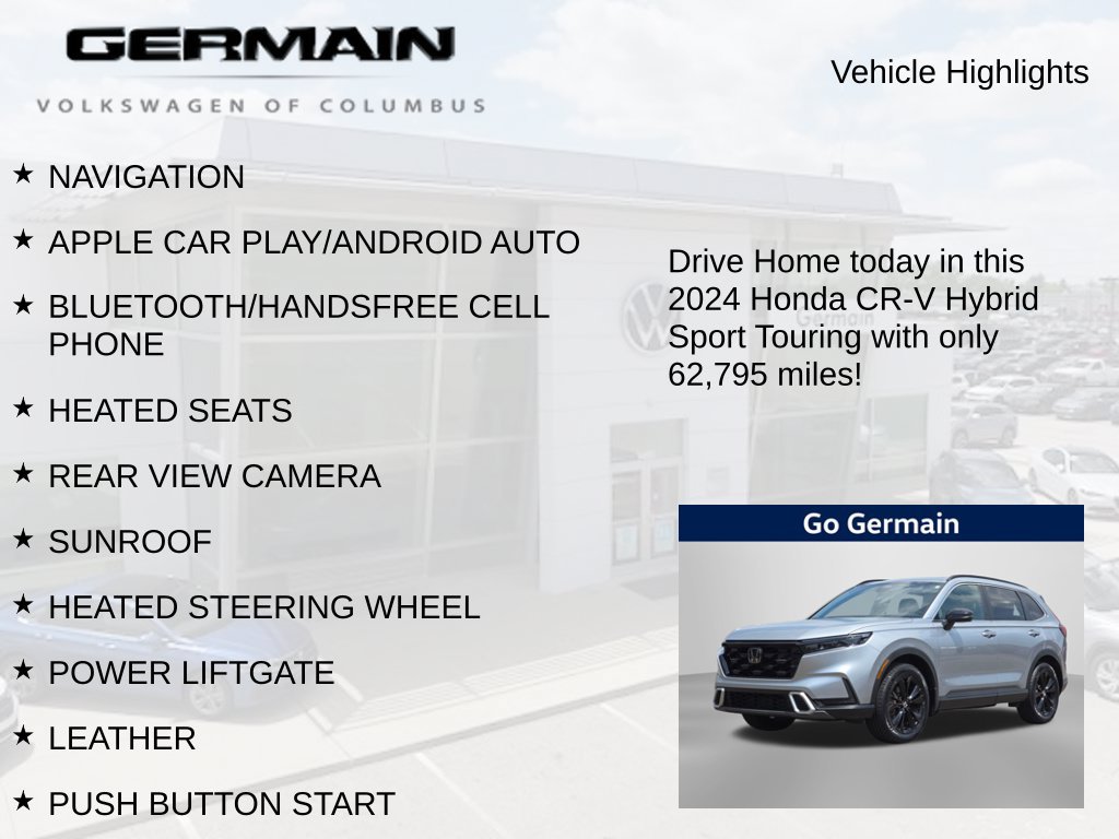 Used 2024 Honda CR-V Sport Touring image 4