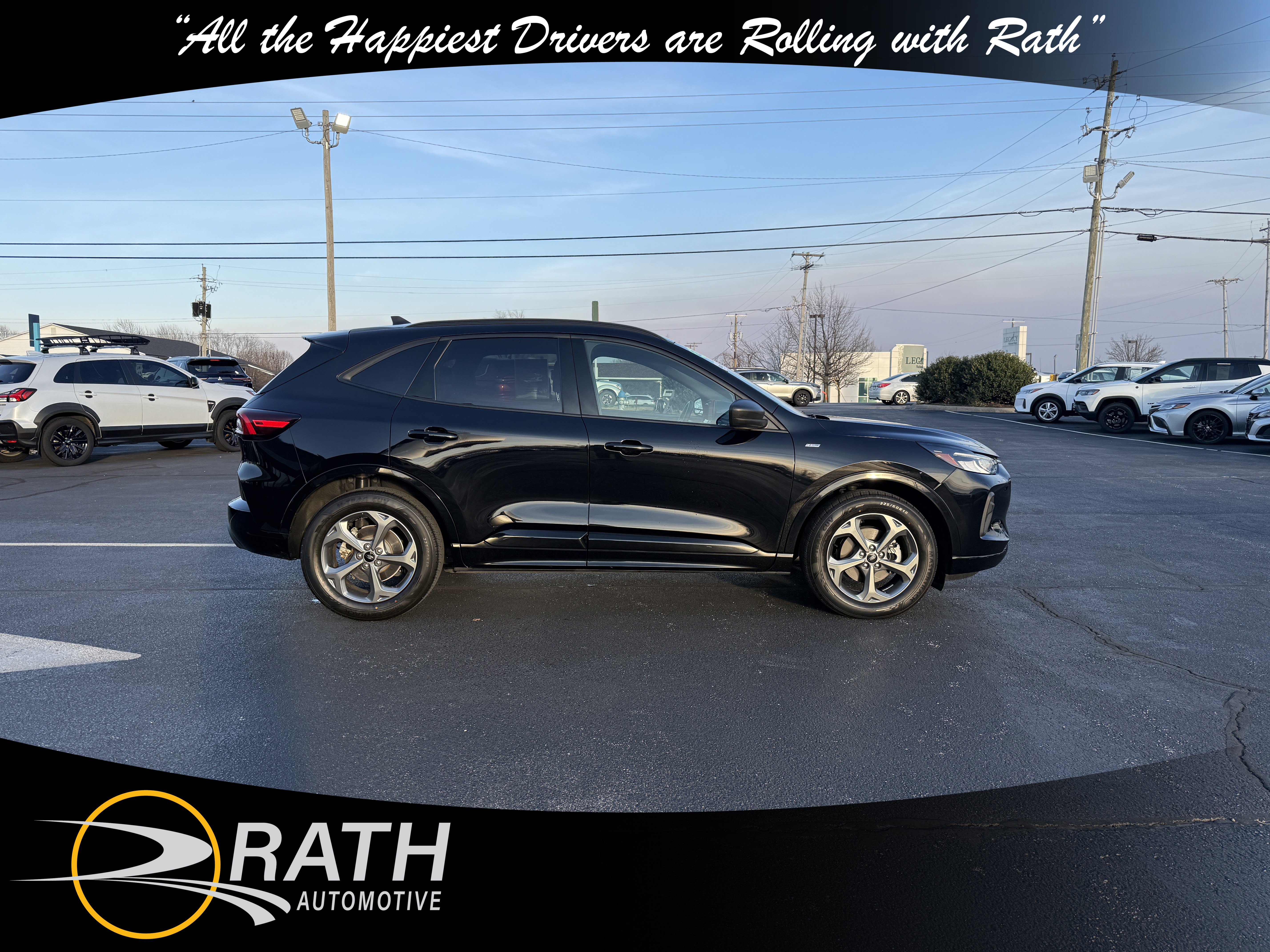 Used 2024 Ford Escape ST-Line image 10