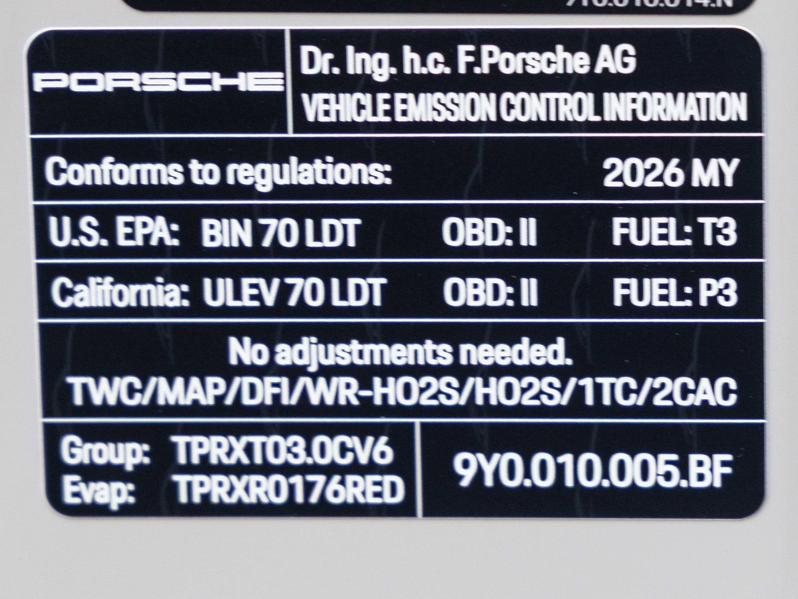 New 2026 Porsche Cayenne Coupe image 37