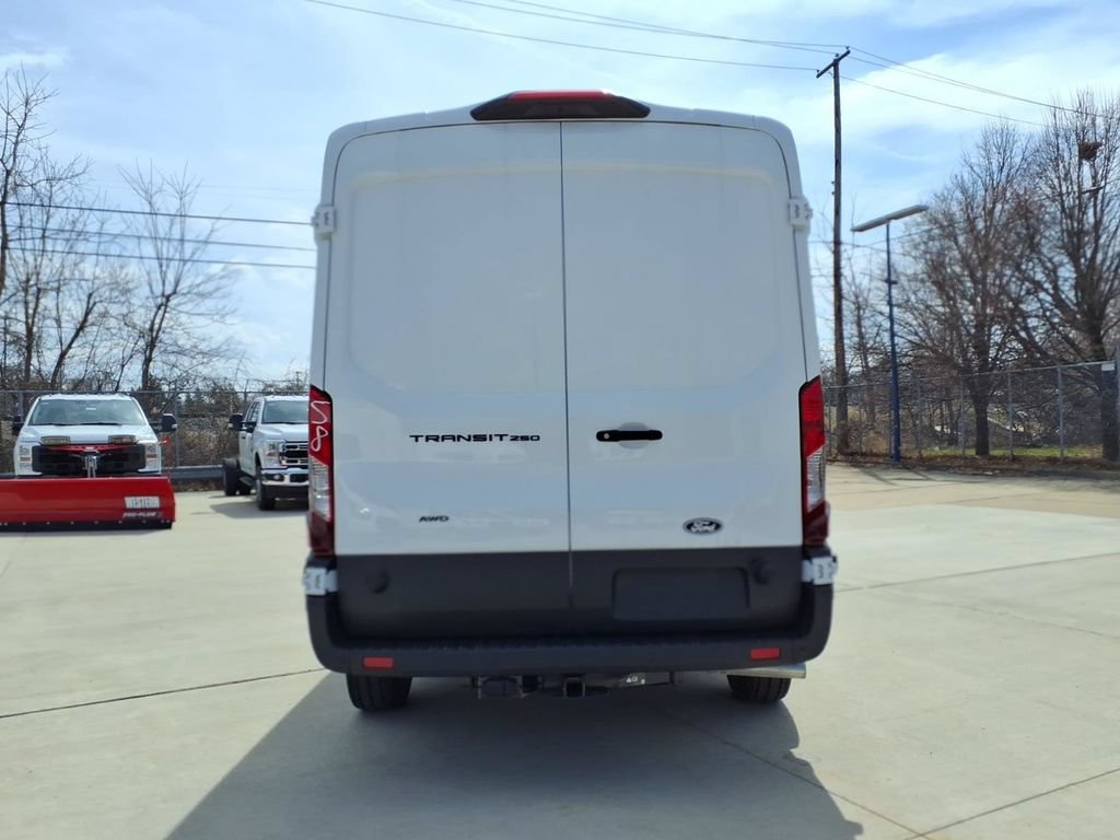 New 2026 Ford Transit 250 148 Medium Roof Extended AWD image 6