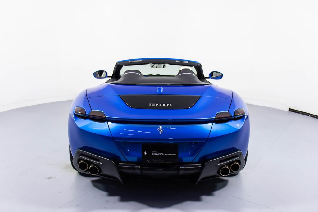 Certified 2025 Ferrari Roma Spider RWD image 7