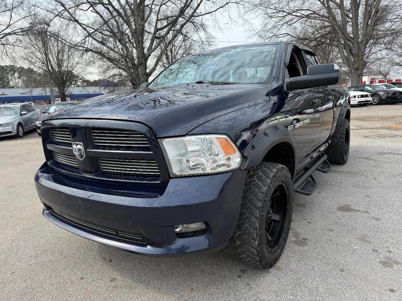 Used 2012 RAM 1500 Sport w/ Sport Premium Group image 3