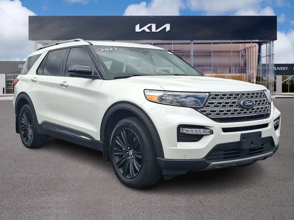 Used 2023 Ford Explorer Limited w/ Limited Technology Package