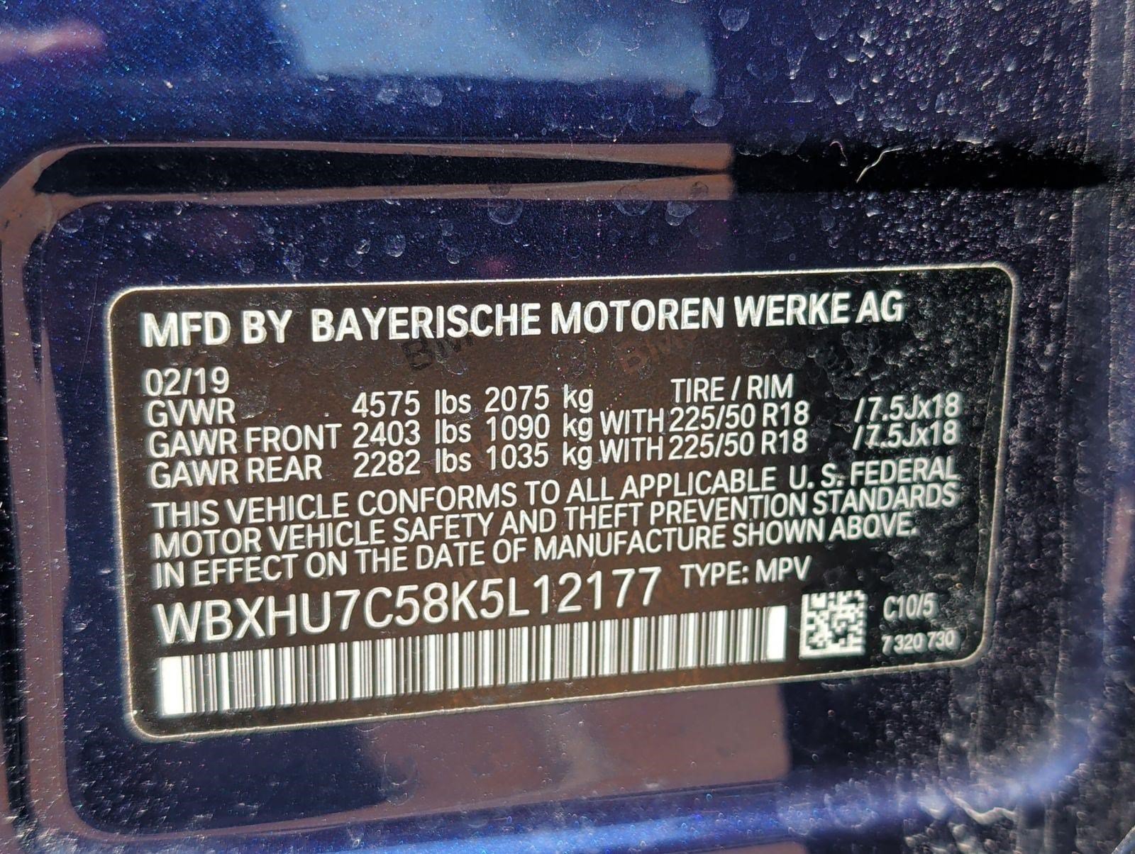Used 2019 BMW X1 sDrive28i FWD image 30