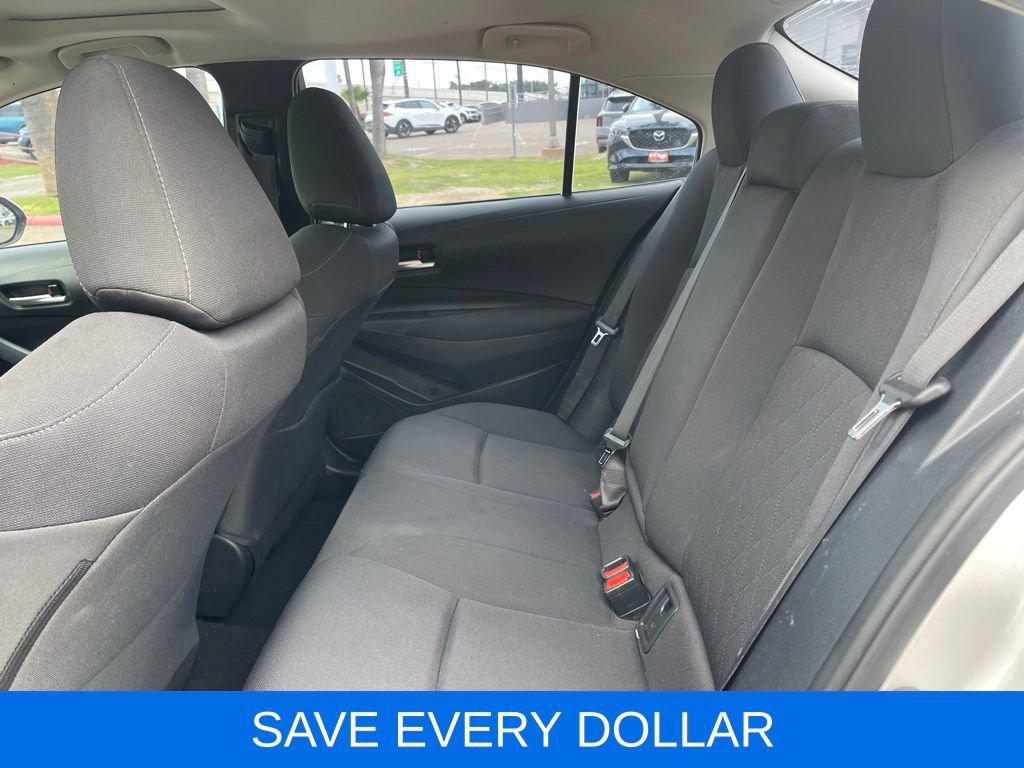 Used 2020 Toyota Corolla LE w/ LE Premium Package FWD image 15