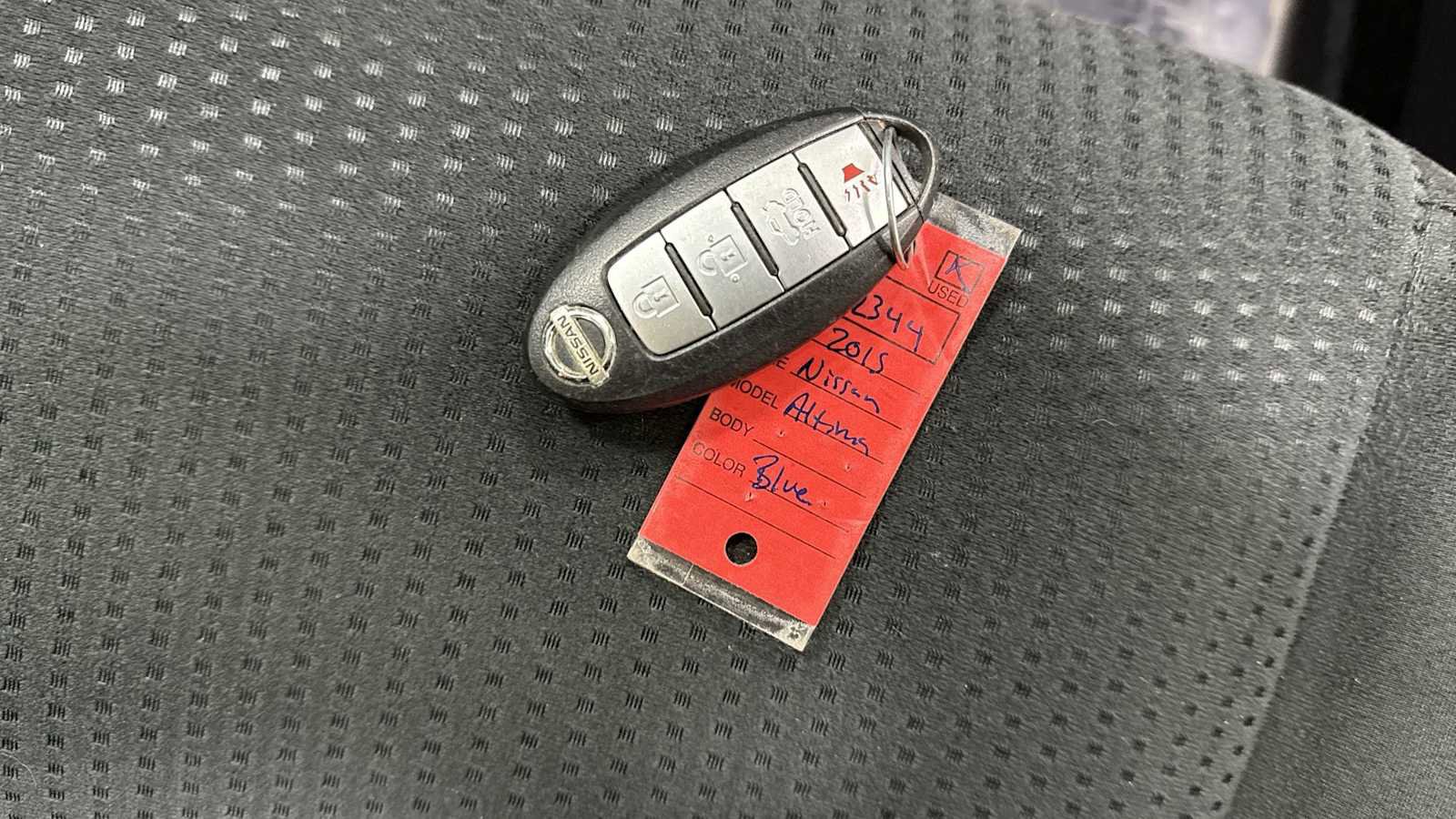 Used 2015 Nissan Altima 2.5 S w/ Power Driver Seat Package image 30