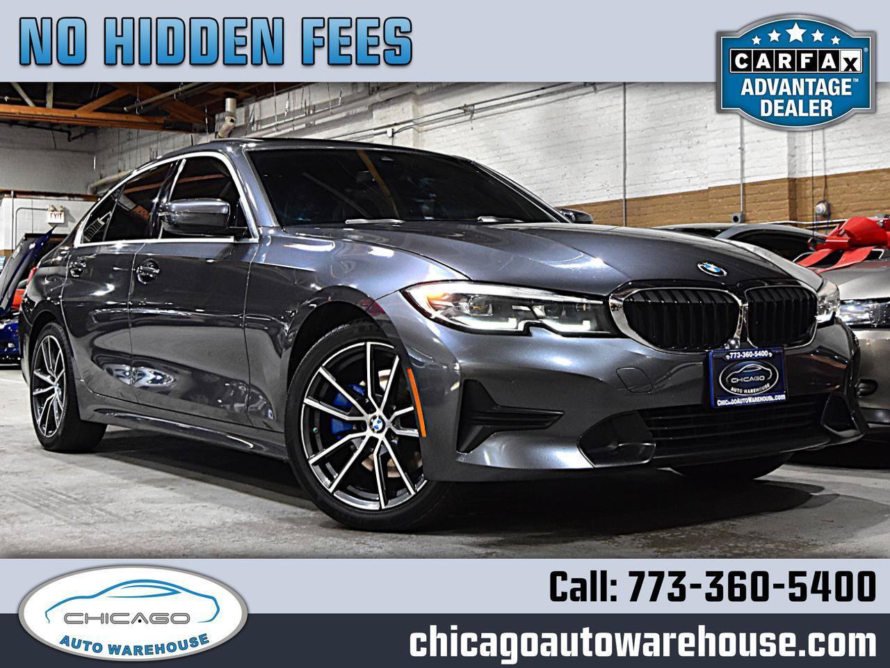 Used 2021 BMW 330i Sedan