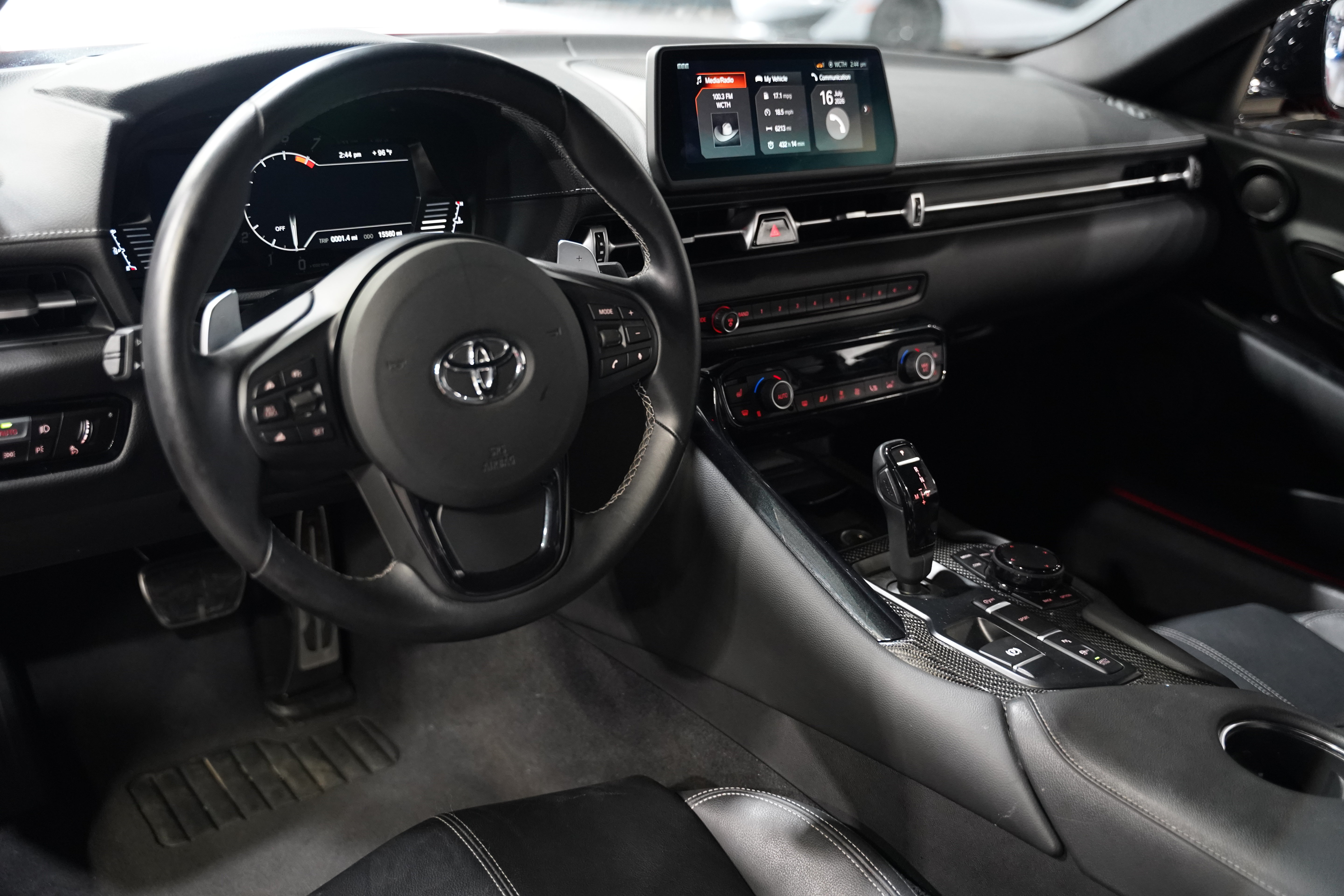 Used 2022 Toyota Supra Premium w/ Driver Assist Package RWD image 2