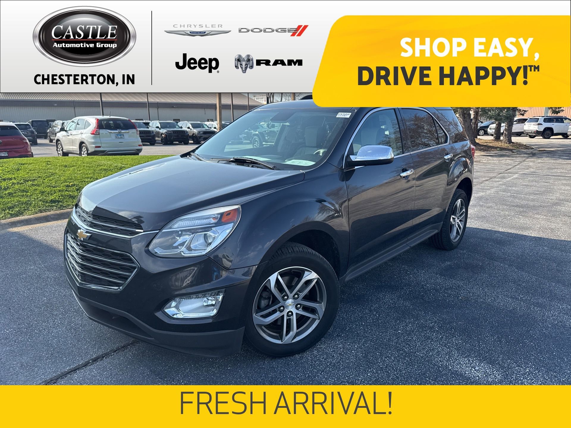 Used 2016 Chevrolet Equinox LTZ w/ Enhanced Convenience Package