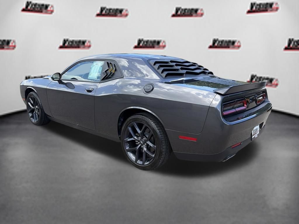 Used 2023 Dodge Challenger SXT w/ Blacktop Package RWD image 8