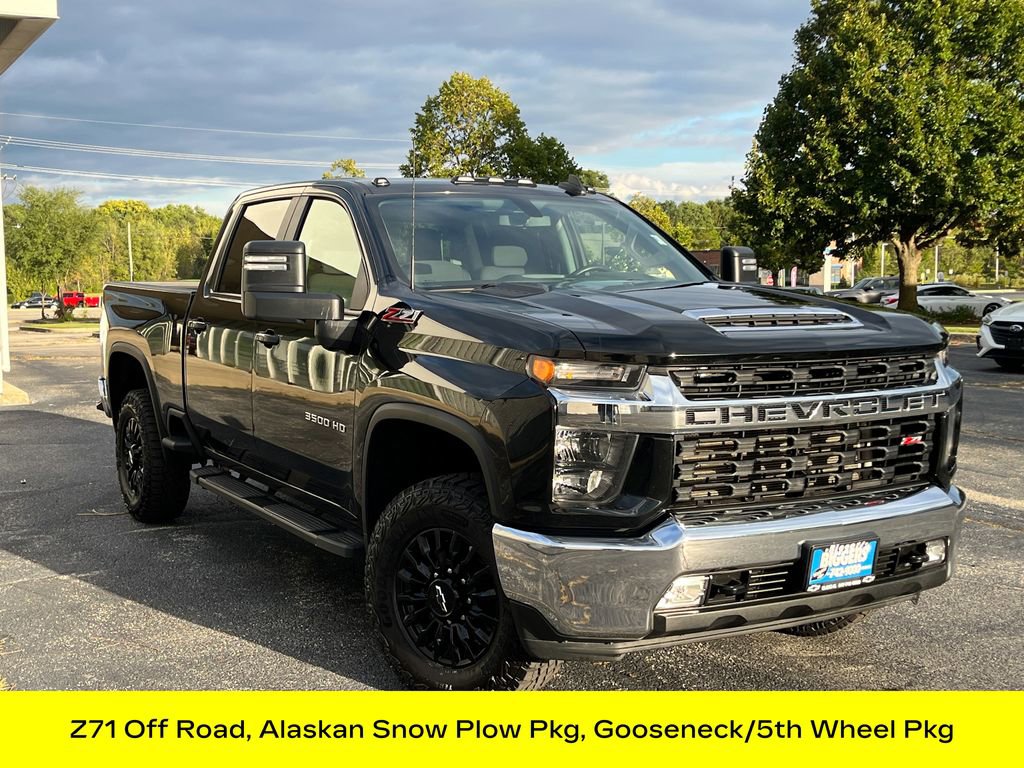 Used 2022 Chevrolet Silverado 3500 LT w/ Convenience Package