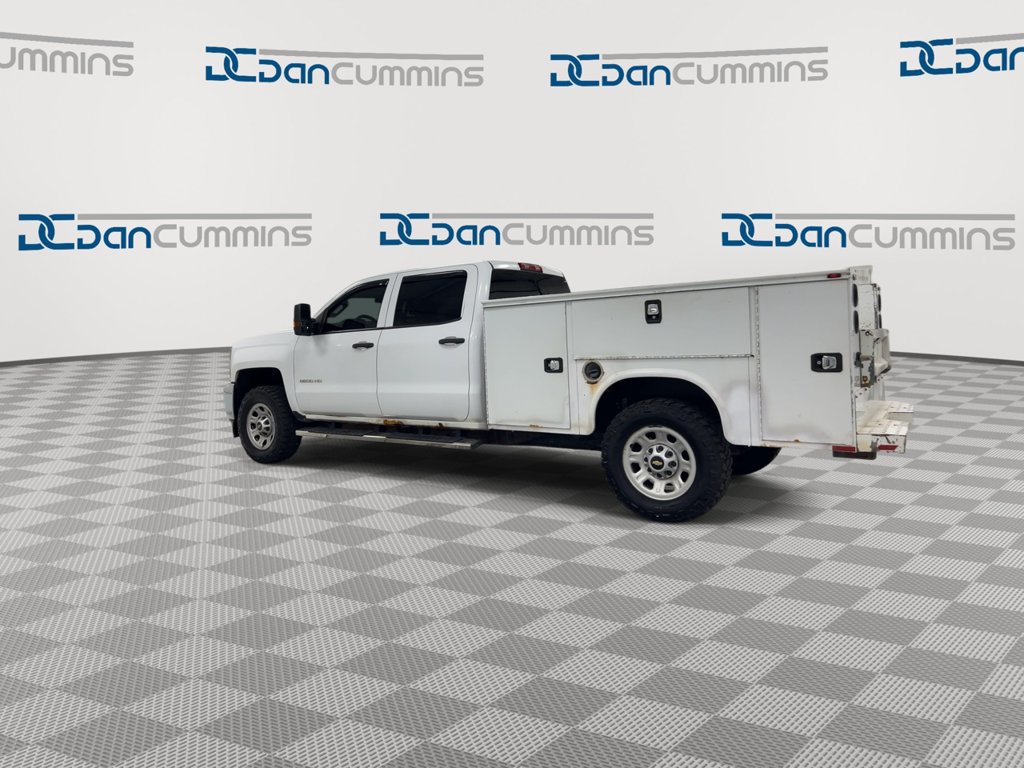 Used 2015 Chevrolet Silverado 3500 W/T AWD/4WD image 6