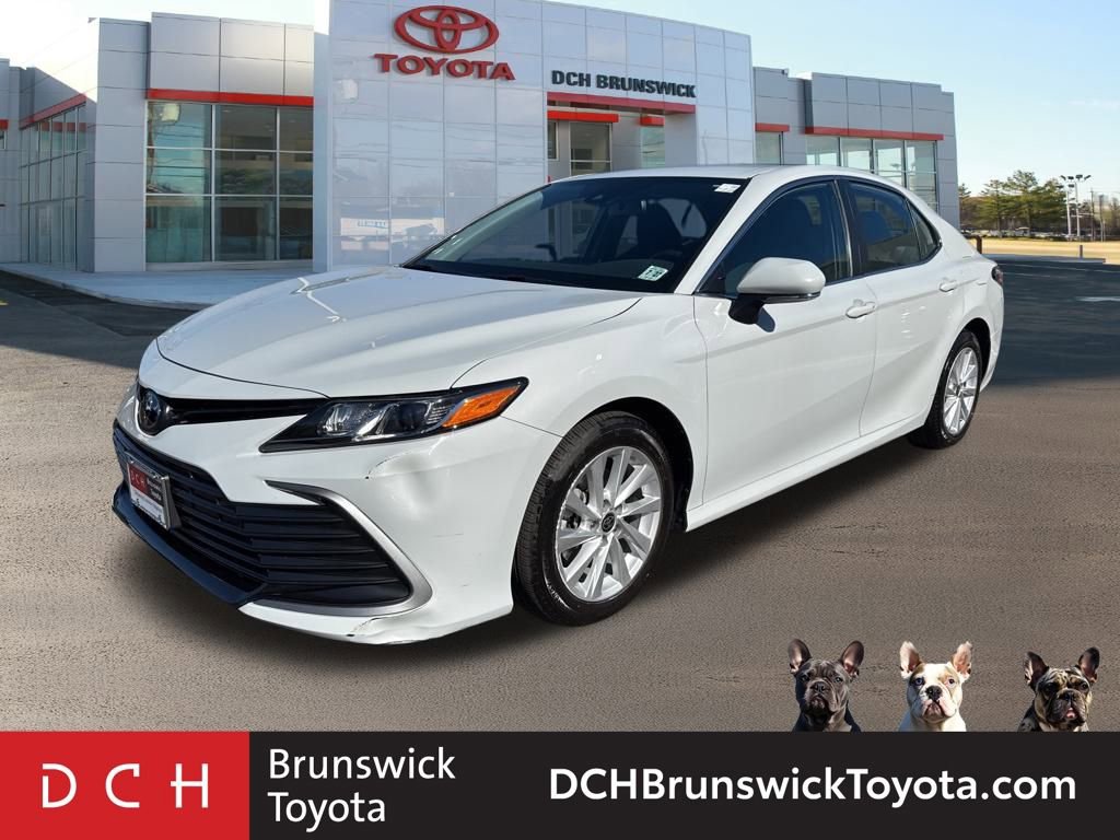 Used 2022 Toyota Camry LE