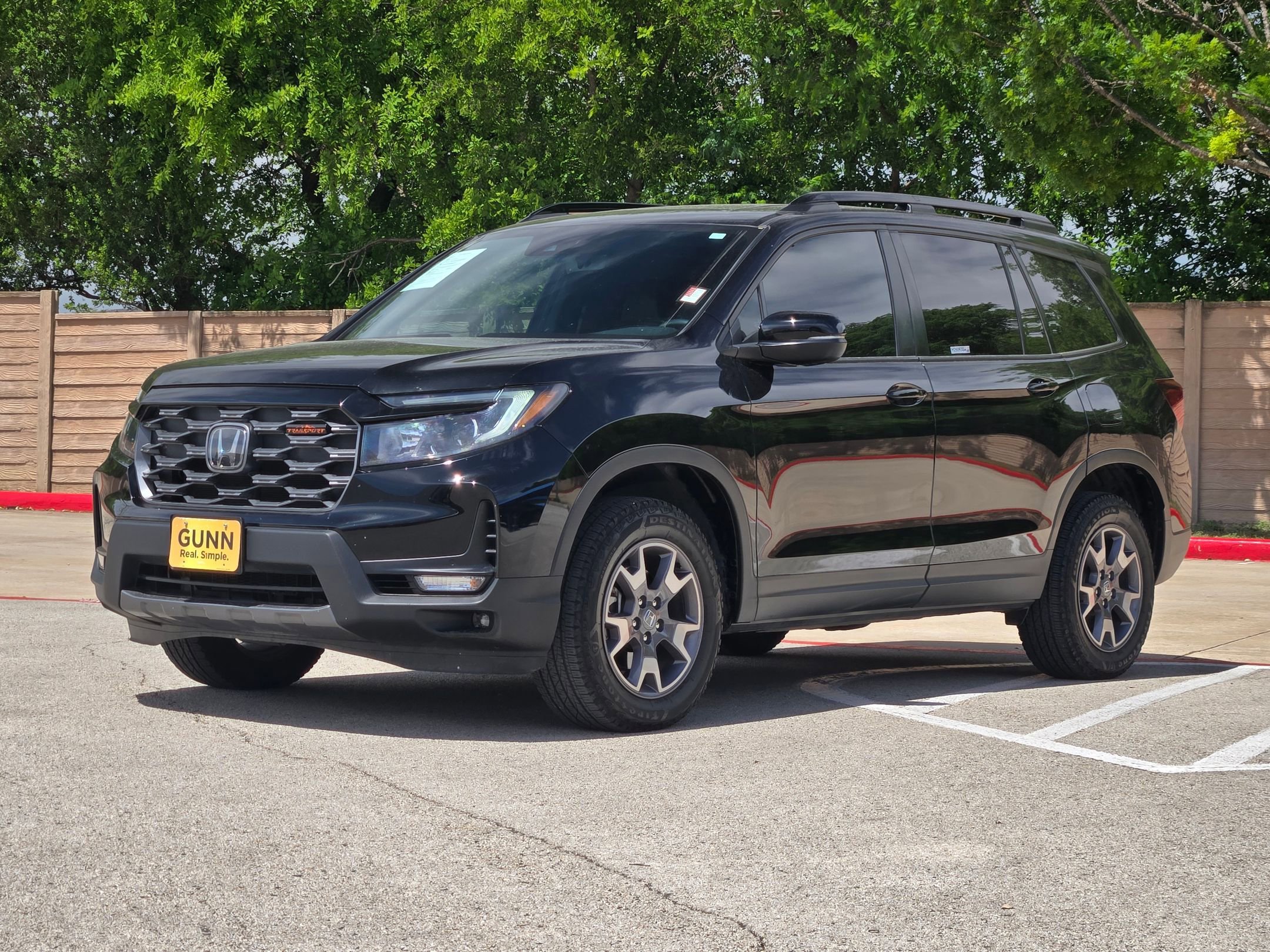 Certified 2023 Honda Passport TrailSport image 7