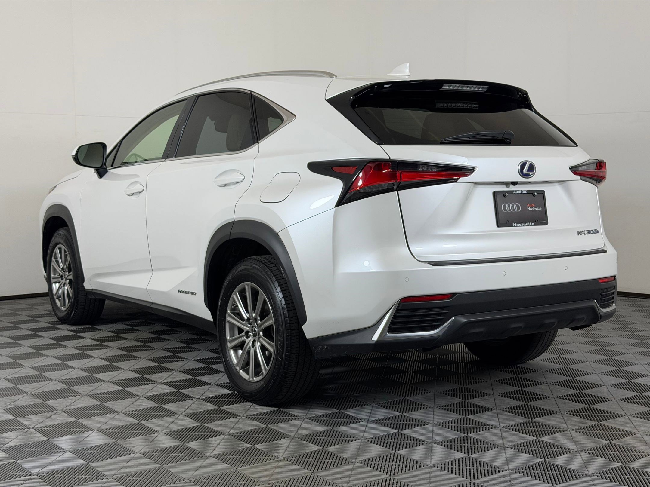 Used 2021 Lexus NX 300h AWD w/ Accessory Package 2 image 3