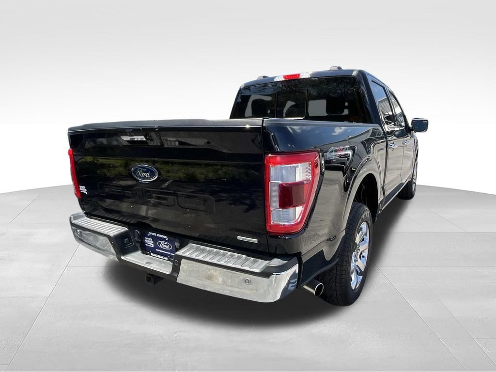 Used 2023 Ford F150 Lariat w/ Equipment Group 502A High AWD/4WD image 3