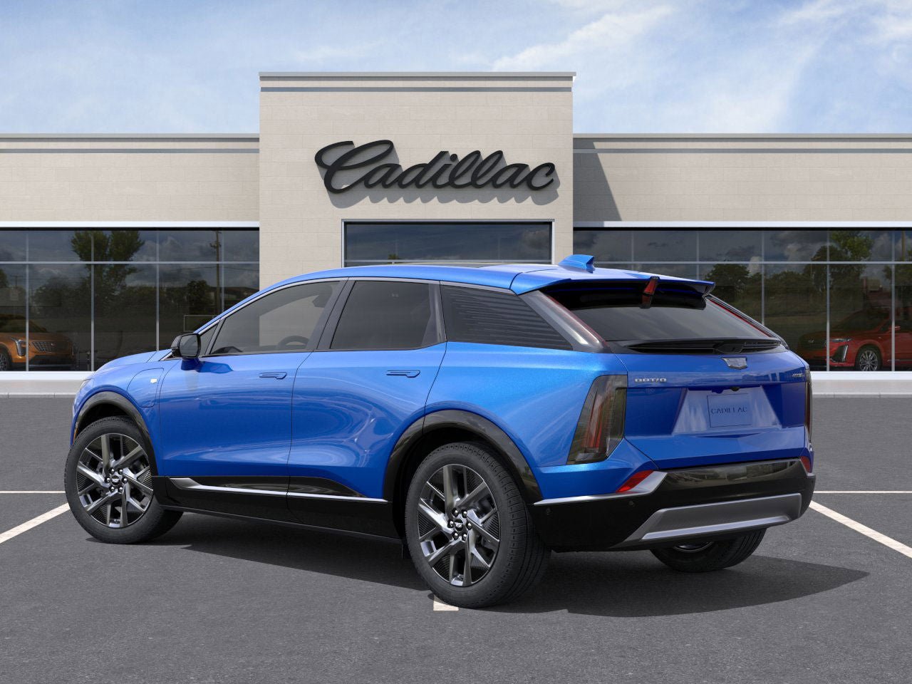 New 2025 Cadillac Optiq Luxury 2 w/ LPO, Floor Liner Package AWD/4WD image 3