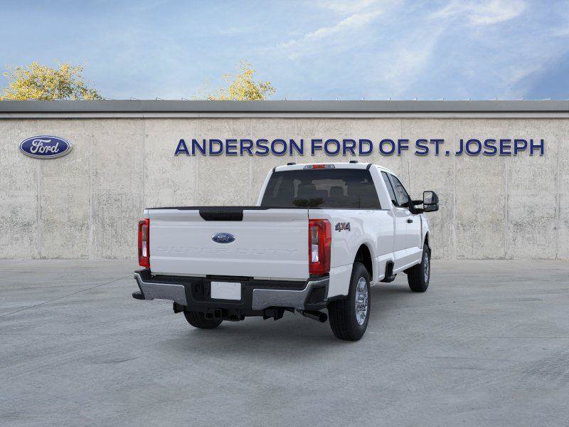 New 2026 Ford F250 XLT w/ Snow Plow Prep Package AWD/4WD image 8