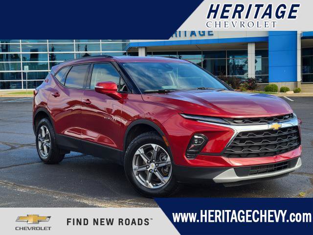 Used 2024 Chevrolet Blazer LT