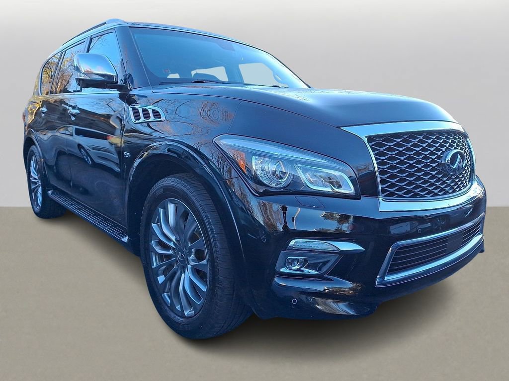Used 2016 INFINITI QX80 Base image 3