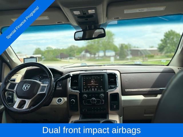 Used 2015 RAM 3500 Laramie Longhorn w/ Protection Group AWD/4WD image 32