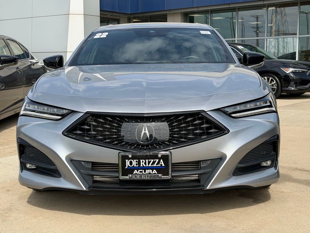 Used 2022 Acura TLX w/ A-SPEC Pkg image 2
