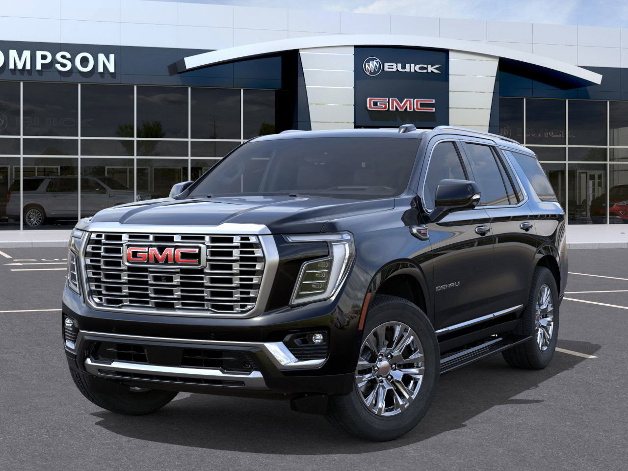 New 2026 GMC Yukon Denali w/ Sun & Power Step Package image 33
